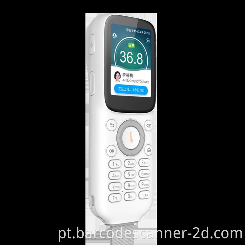  Android 1D 2D Barcode Reader Scanner PDA